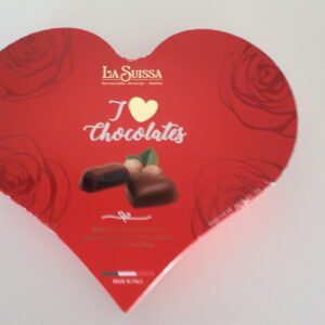 La Suissa - Chocolates Heart Shaped Chocolate Box – I Love Chocolates