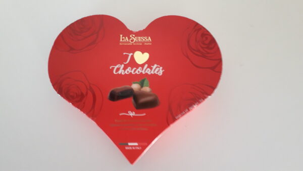 La Suissa - Chocolates Heart Shaped Chocolate Box – I Love Chocolates