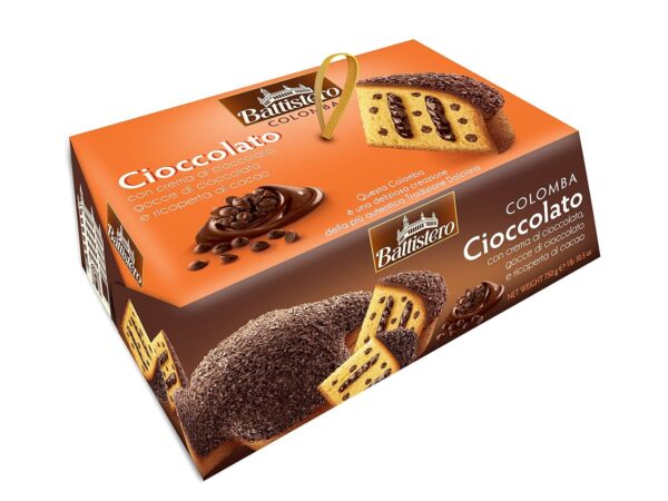 Battistero - Colomba – Easter Cake - Cream Filled Cake