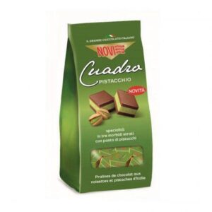Novi - Pistachio Chocolates - Quadra Pistachio