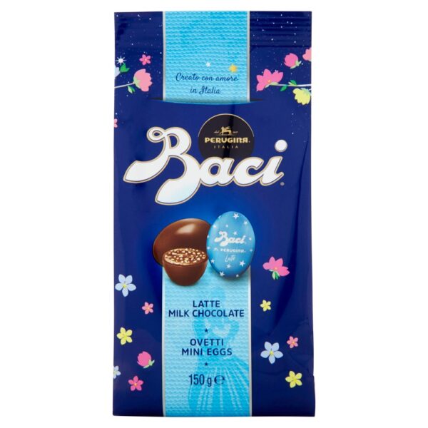 Perugina - Baci -Milk Chocolate Eggs-Gluten Free 