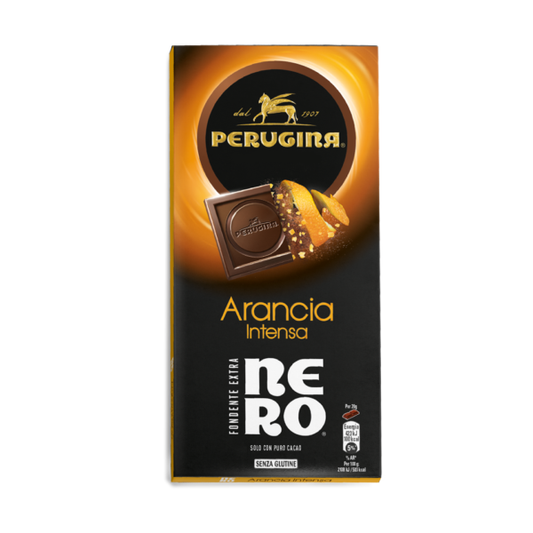 Perugina Chocolate Bar - Intense Orange